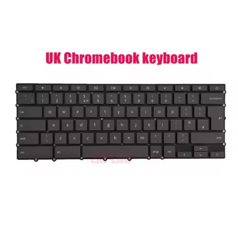 Y+UK Keyboard for Lenovo Yoga Chromebook C630 (Type 81JX)