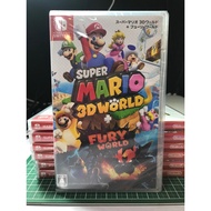 NSW(New)Super Mario 3D World+Fury World(CHI&ENG.VER)