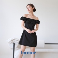 Mia Dress / Korean Style Mini Dress / Casual Dress / Dress Pendek