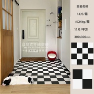 Trendy all-ceramic patterned tiles300x300Nordic kitchen wall tiles, bathroom tiles ins Bathroom anti