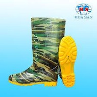 Yellow Sole Camouflage Boots Construction Boots, Work Safety Boots, Wading Rain Work Construction Fi
