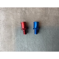 {YX} Hebao Aluminum Alloy Gearbox Oil Pipe Joint Reinforcement GOGORO2/GOGORO S2 Dog Meat/AI1/EC05
