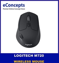 Brand new Logitech Wireless Mouse M720 Triathlon Multi-Device Wireless Wifi Mouse