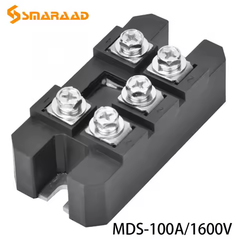 Rectifier Bridge MDS 100A 1600v Regulator For Wind Turbines No Break Controller 3-Phase Module 5 Ter