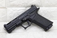台南 武星級 KWC EMG STRIKE Frame ARK17 GLOCK G17 手槍 CO2槍 黑 授權刻字 