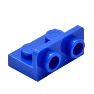 COOLPON|This Is LEGO Parts Blue Bracket 1x2-1x2 Upside Down 99780 Side Connection Adapter