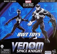 【形男專用】Marvel Legends 猛毒6吋傳奇人物 - Venom Spac Knight 二入組 全新現貨