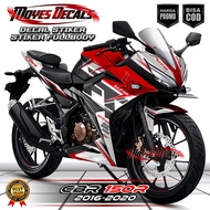 DECAL CBR150R FACELIFT - DECAL CBR 15OR - DECAL CBR 150R NEW / STICKER CBR 150R RACING