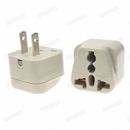 Wonpro Universal Travel Adapter, AU UK EU to US 2-flat Pins Plug Converter Janpan Philippines Travel
