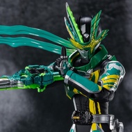 SHF 劍斬 猿飛忍者 幪面超人聖刃 風之劍士 Kamen Rider Kenzan Sarutobi Ninjaden Saber Masked Rider Action Figure S.H.Fi