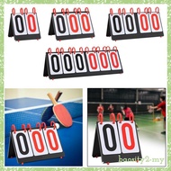 [BaositybbMY] Score Flipper Scoreboard Flipper Portable Flip Scoreboard Score Counter for