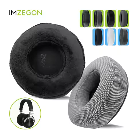 IMZEGON Replacement Earpads for Koss Over-Ear Pro DJ100 DJ200 Headphones Ear Cushion Sleeve Cover Ea