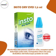 MERAH MATA Insto DRY EYES 7.5 ML Red EYES/ Irritation EYES/ DRY EYES/ Eye Moisturizer