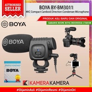 Mic BOYA BY-BM3011 Compact On-Camera Condenser Shotgun Microphone DSLR