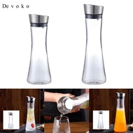 Devoko Hot Cold Water Pitcher Jug Cold Water Jug for Juice Cold or Hot Kitchen