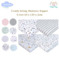 Comfy Living Mattress Topper Cover (60 x 120 x 3cm)