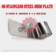 0.5mm Stainless Steel Shim Plate SS 304 SS304 Malaysia Supplier