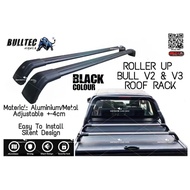 UNIVERSAL 4X4 ROOF RACK FOR  ROOF RACK  DMAX RANGER HILUX REVO NAVARA TRITON MATT BLACK