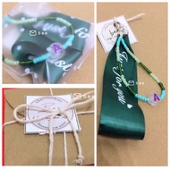 Diy Alphabets A-Z handmade keychain (lobster claps)