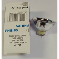 Philips 6834FO 12V 100W GZ6.35 EFP Fibre Optic Lamp