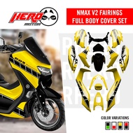 Nmax v2 Fairings Set Original with Decals Set World GP 60th Design Full Body Cover Garnish