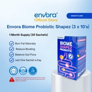 Envora Biome Probiotic Shapez (3 x 10s)