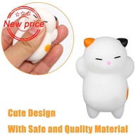 Mini Squeeze Toy Cute Cartoon Squeeze Squishy Kawaii Pink Cat Stress Reliever Slow Rising Fun X7X4