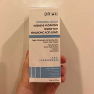 Dr. Wu玻尿酸保濕精華液 清爽型