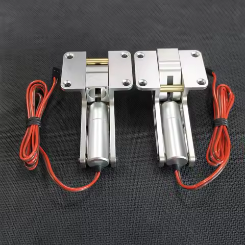 JP Hobby Full Metal ER-120 Alloy CNC Electric Retracts Gear For 7-8KG 90-120mm Sized Jets RC Plane M