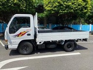 中古車 2005 ISUZU ELF 三噸半 手排 柴油 10.5呎 短軸 貨車 框式 專買 優質 二手 工作上的好幫手