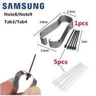 Touch Stylus S Pen Tips + Remove Tools For Samsung Galaxy Tab S3 4 Note 9 8 T820