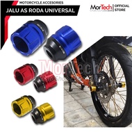 CNC Front Axle Cover Funnel Model Transformer Terminator/ Dragon Fruit/ contains 2pcs Nmax Old Acces