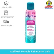 Marina Hijab Fragrance Perfume Body Spray 150 ml Fresh Radiance / Perfume Body Spray / Perfume