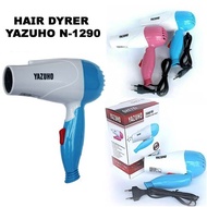 Hair Dryer Lipat Mini Alat Pengering Rambut Onyx OX-658 HairDryer 500