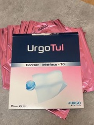 法國製造 - UrgoTul 親水油紗布| 15cm x 20cm 敷料 8 塊 (原價$520/10塊）