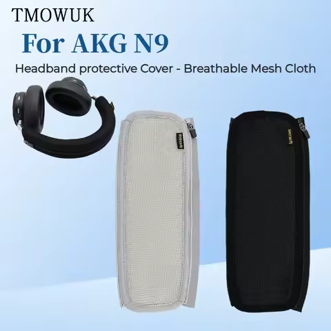 Headphone Head Beam Cover for AKG N9 Headset Protective Case Headband Protector Sleeve Breathable Me