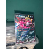 POKEMON CARD ORIGINAL OFFICIAL FEZANDIPITI EX RR HOLO CARD RATION GUIDANCE