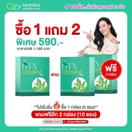 OZY DTX คลอโรฟิลล์ โอซี ดีท๊อกซ์ หนิง ปณิตา ของแท้ ส่งฟรี!