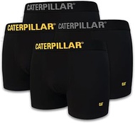 Caterpillar Boxershorts Schwarz | Größen M, L, XL, XXL, XXXL, 2XL, 3XL | Herren Boxer Short Unterhos
