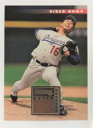 MLB 1995 Donruss Rated 野茂英雄 Hideo Nomo RC 新人卡 #390