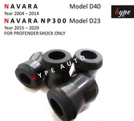 ยางหูโช๊ค หลัง โช๊ค โปรเฟนเดอร์ PROFENDER สำหรับ นาวาร่า NAVARA D40 / นาวาร่า NP300 D23 ปี 2004-2020