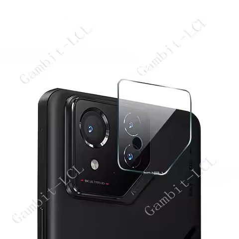 3D Camera Lens For ASUS ROG Phone 9 Pro 6.78" Tempered Glass ON ROG9 9Pro 8 Phone9Pro Phone8Pro Back