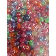 Monte 8m round clear letters