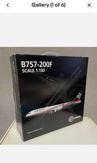 順豐航空 官方珍藏 波音757 貨機模型 1:130 樹脂飛機模型 37cm