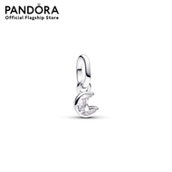 Pandora Moon sterling silver mini dangle