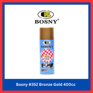 Bosny #352 Bronze Gold Spray Paint 400cc