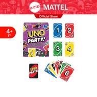 UNO Party Card Game For Large Groups Kids Adults & Family Nights 6 To 14 Players Ages 7+ Years (JJV5