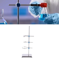 favour_custom-sg Laboratory Stand Set Stainless Steel Lab Support with Flask Clamp and Burette