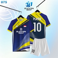 Volleyball Jersey Printing Free Custom Name Number Logo 075