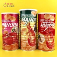 Thailand Imported Manora Manora Manora Chips Crispy Shrimp Chips Crispy Crab Mustard Flavor Casual S